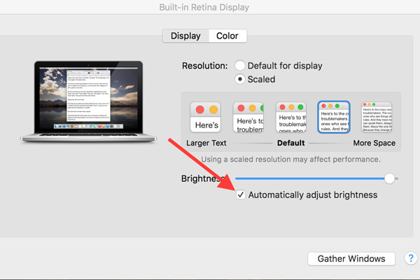 Hướng dẫn điều chỉnh độ sáng màn hình Macbook dễ dàng với 4 cách