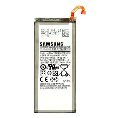 Dịch vụ thay pin Samsung A6/A6 Plus giá rẻ, chính hãng