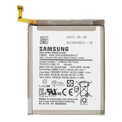 Thay pin Samsung Galaxy A20