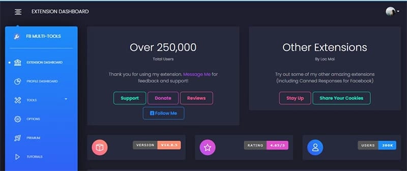 cách bật khiên avatar facebook 3