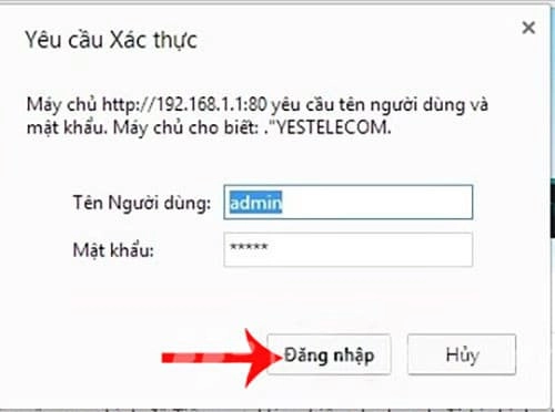 cách đổi mật khẩu wifi vnpt 7