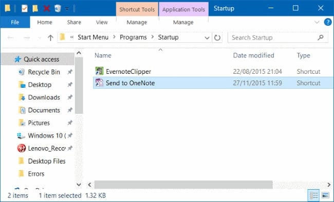Tắt chương trình khởi động cùng hệ thống Windows 10 | Hình 6