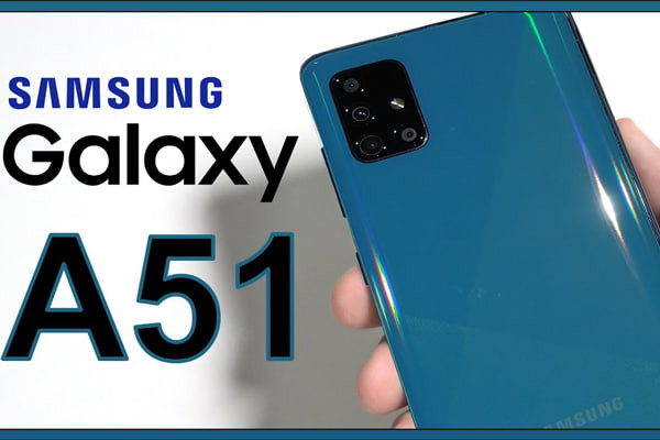 Thay nắp lưng Samsung Galaxy A51