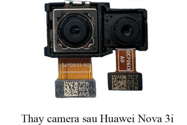 Thay camera trước, sau Huawei Nova 3i