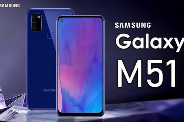 Thay màn hình Samsung Galaxy M51