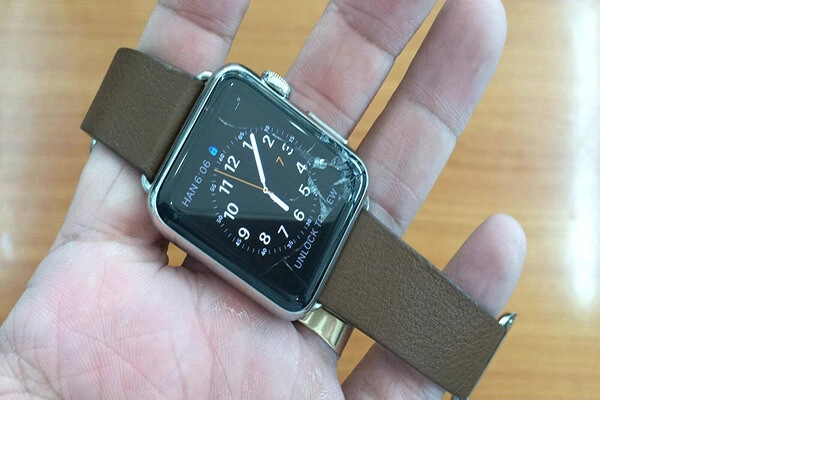màn hình Apple Watch bị hư