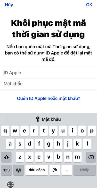 đặt mật khẩu cho ứng dụng trên iPhone  4