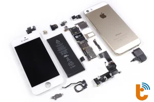 Thay vỏ iPhone 5S, 5, 5C