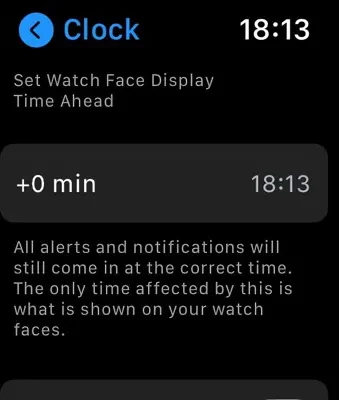 Cách chỉnh Apple Watch chạy nhanh hơn bình thường vài phút | Hình 2