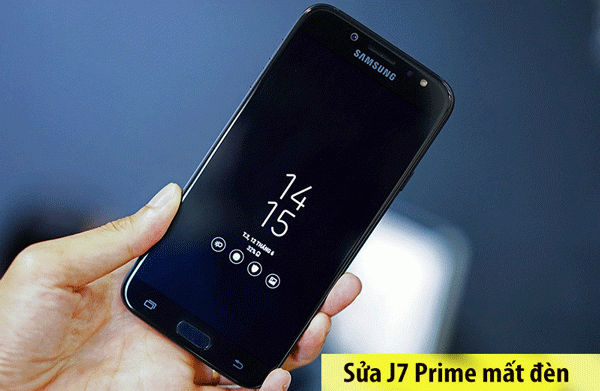 Fix, sửa lỗi Samsung Galaxy j7 Prime mất đèn màn hình