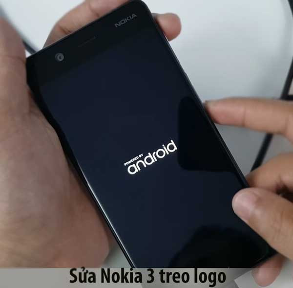 Sửa lỗi Nokia 3 treo logo, treo máy