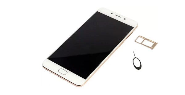 Điện thoại Oppo F5 không nhận sim do sim bị lỗi