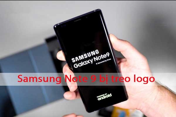 samsung note 9 treo logo
