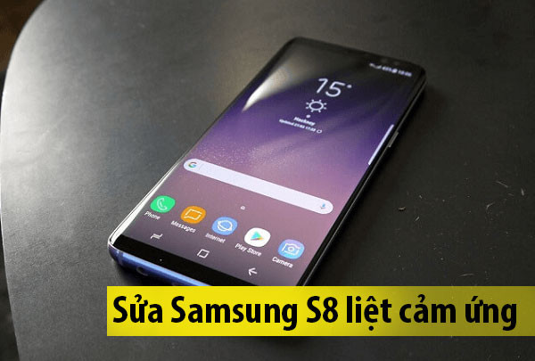 Sửa Samsung S8 | S8 Plus liệt cảm ứng