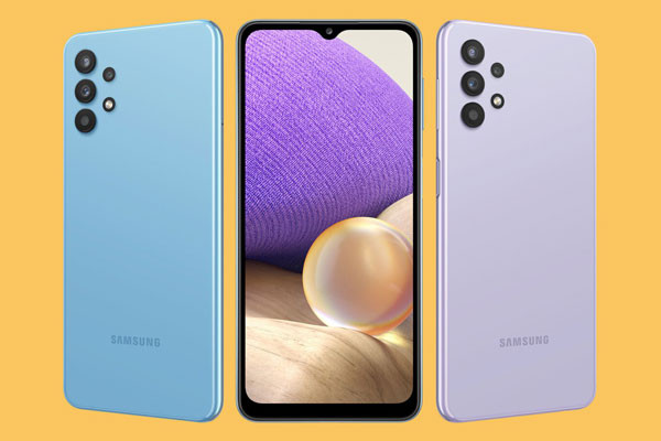 Thay màn hình Samsung Galaxy A32