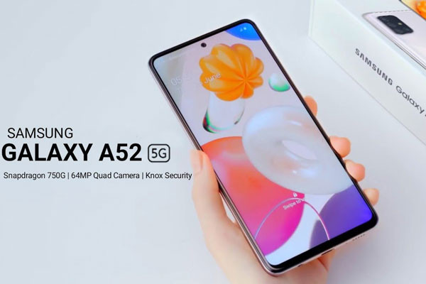 Thay màn hình Samsung Galaxy A52, A52s