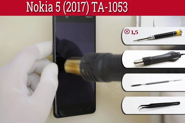 Thay pin Nokia 5 chính hãng
