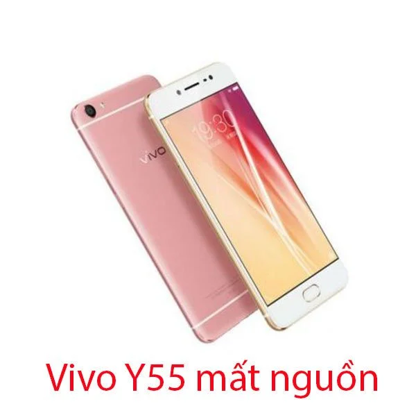 Khắc phục Vivo Y55 mất nguồn, sập nguồn