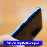 Sửa Samsung M20 mất nguồn chập chờn