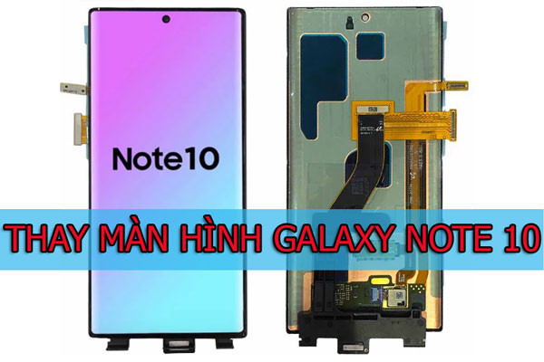Màn hình Galaxy Note 10