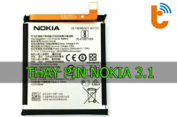 Thay pin Nokia 3.1