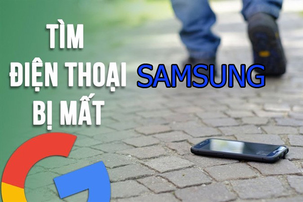 Tìm điện thoại Samsung bị mất