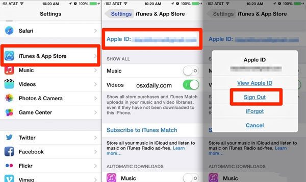 Bạn đã biết cách đổi ID Apple trên iPhone sang tài khoản khác?