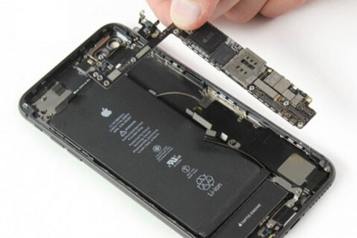 Dấu hiệu nhân biết iPhone 8 Plus mất nguồn