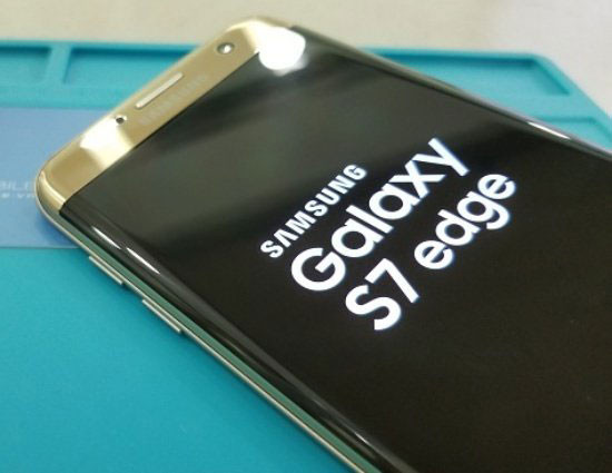 Nguyên nhân dẫn tới Samsung S7 edge bị treo logo
