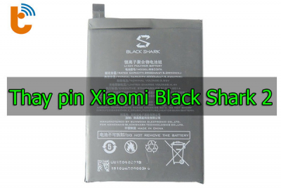 Thay pin Xiaomi Black Shark 2
