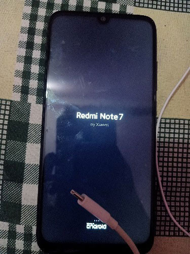 Xiaomi Redmi Note 7 bị treo logo
