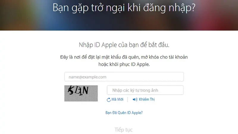 Cách lấy lại câu hỏi bảo mật Apple ID | Hình 1