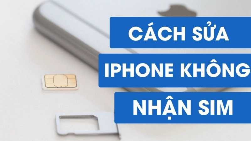 iPhone Xr không nhận sim