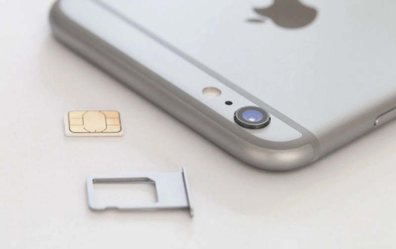 iPhone Xr không nhận sim