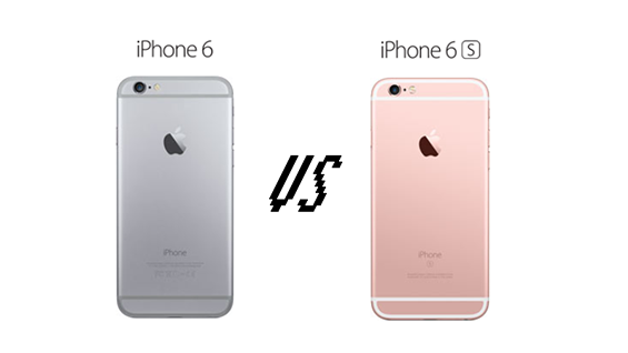 So sánh iPhone 6 và 6S khác nhau chỗ nào