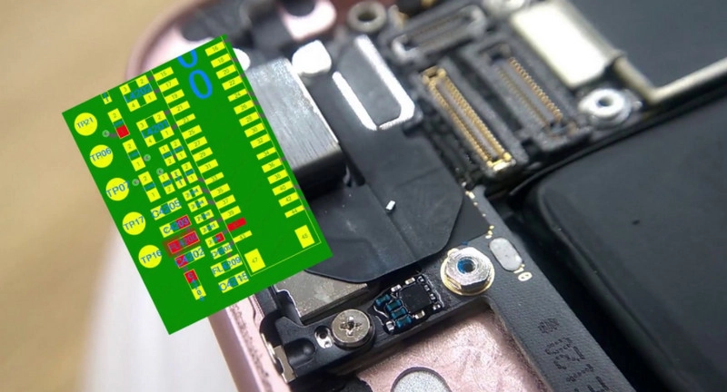 Sửa iPhone 6 mất đèn màn hình