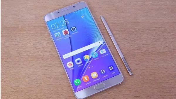 Sửa Samsung Note 5 sạc không vào pin