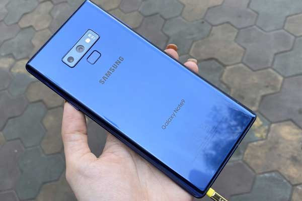 Sửa Samsung Note 9 không nhận sạc
