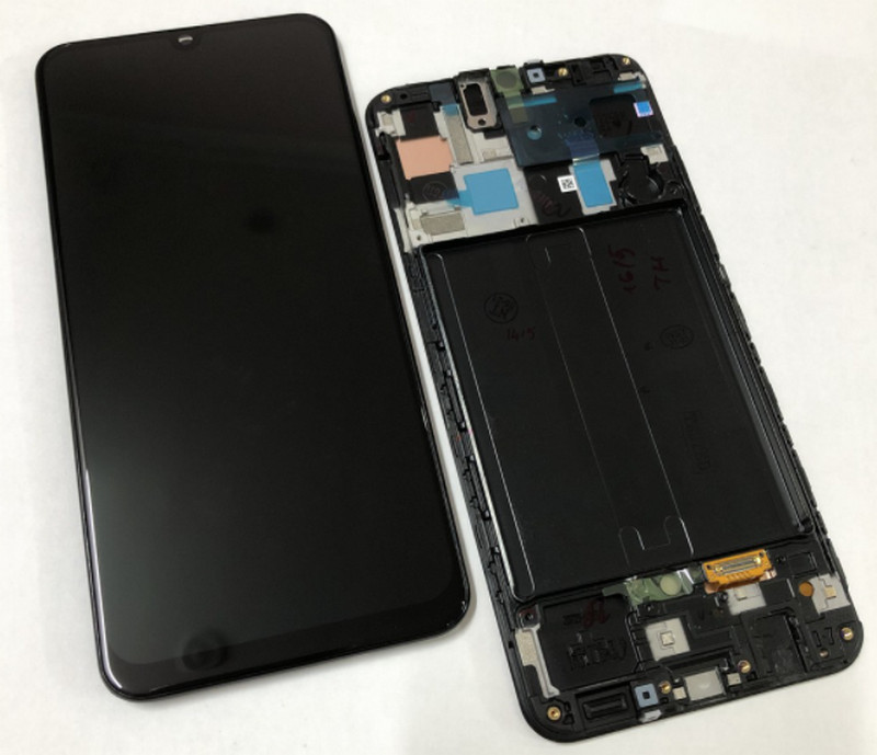 Điện thoại Samsung A50 bị đen màn hình