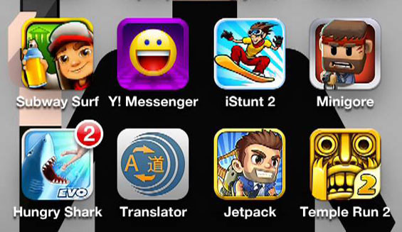 Ứng dụng hack game cho iPhone, iPad thách thức mọi loại game