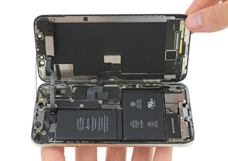 iPhone Xr bị sập nguồn