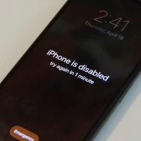 Dịch vụ cứu hộ iPhone 5, 6, 7 bị vô hiệu hóa (iPhone Disable)