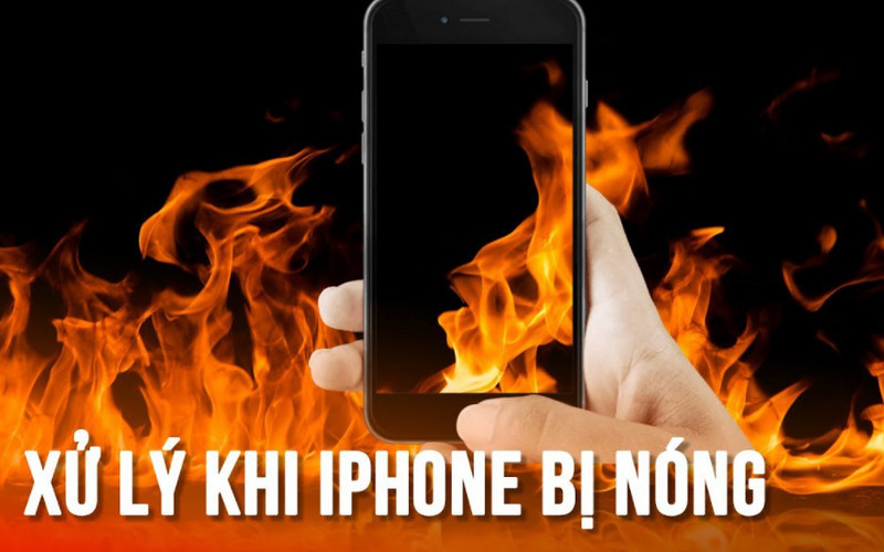 iPhone 11 Pro Max bị nóng máy