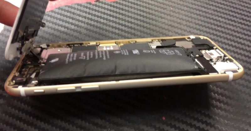 iPhone X bị nóng máy