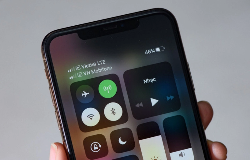 iPhone Xs Max bắt wifi yếu2