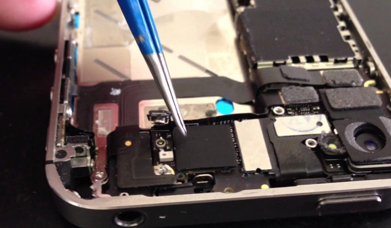 iPhone Xs Max bắt wifi yếu