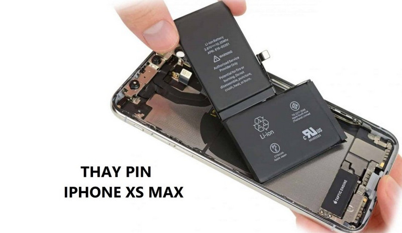 iPhone Xs Max nhanh hết pin