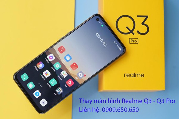 Thay màn hình Realme Q3, Q3 Pro