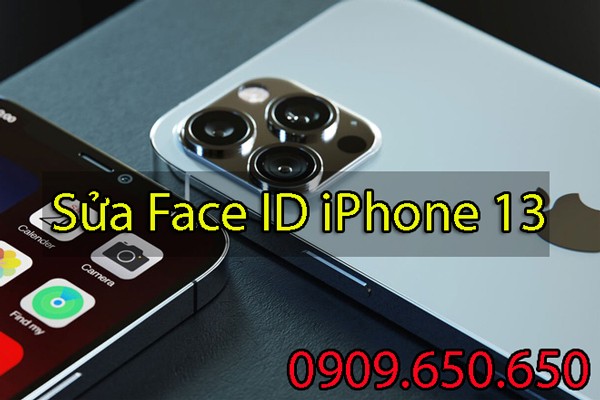 Sửa Face ID iPhone 13, 13 Mini, 13 Pro, 13 Pro Max