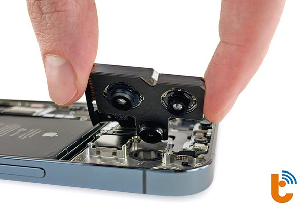 Thay camera trước sau iPhone 13, 13 Mini, 13 Pro Max
